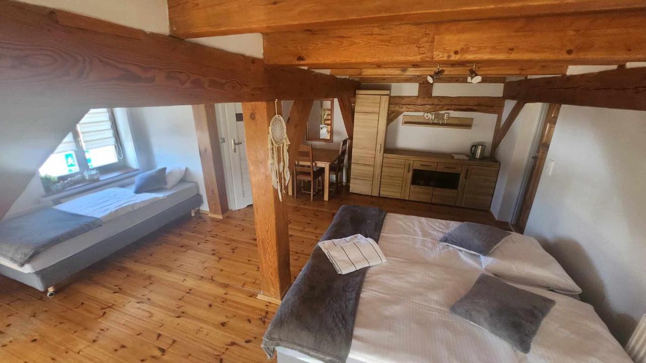 Syrenka Apartamenty Устка Экстерьер фото